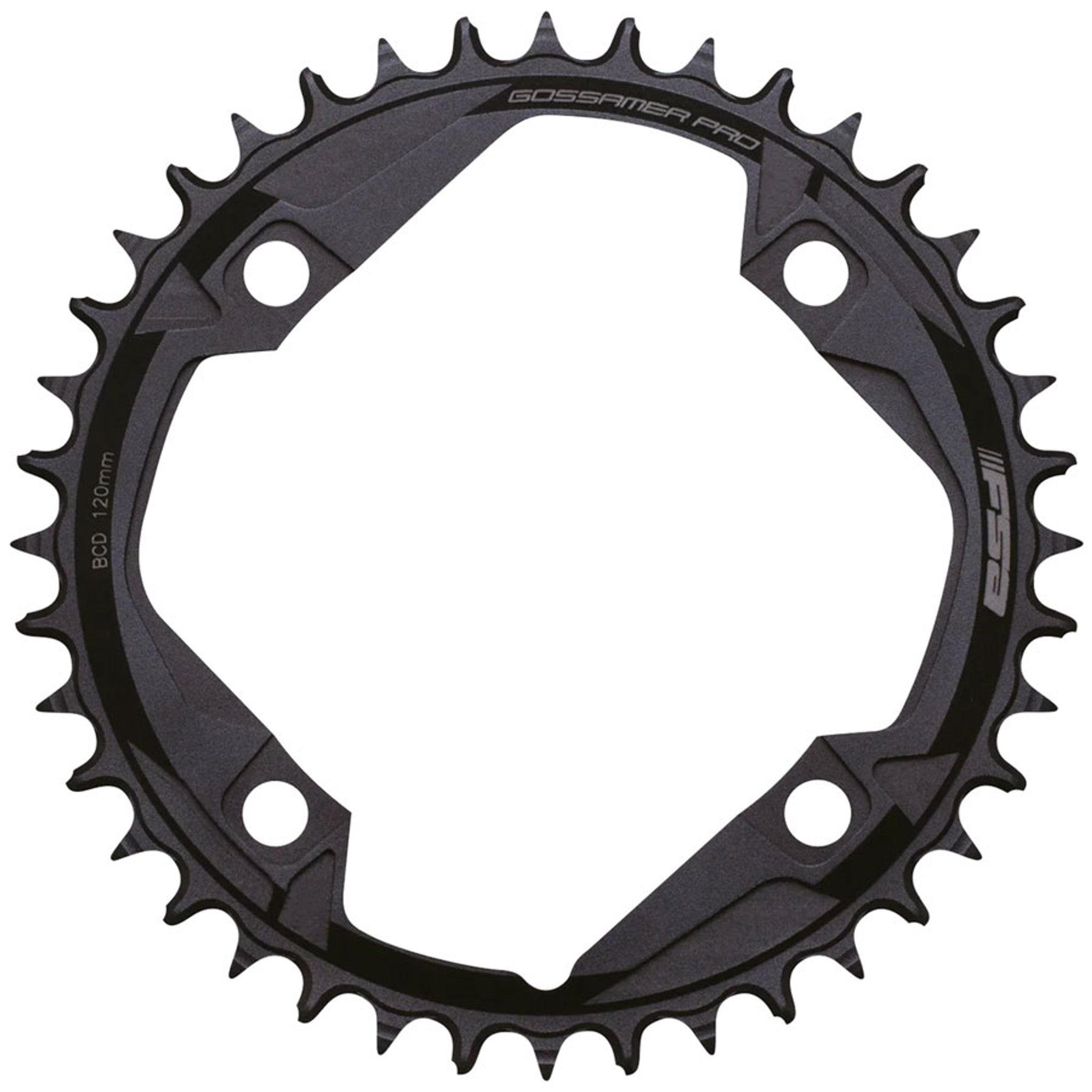 Gossamer Pro 1x MegaTooth Chainring - Gossamer Pro MegaTooth Chainring
