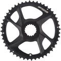 FSA SL-K Advanced Chainring, 1x 46T Tooth Count, Direct Mount Interface, 11-Speed Compatible – Black