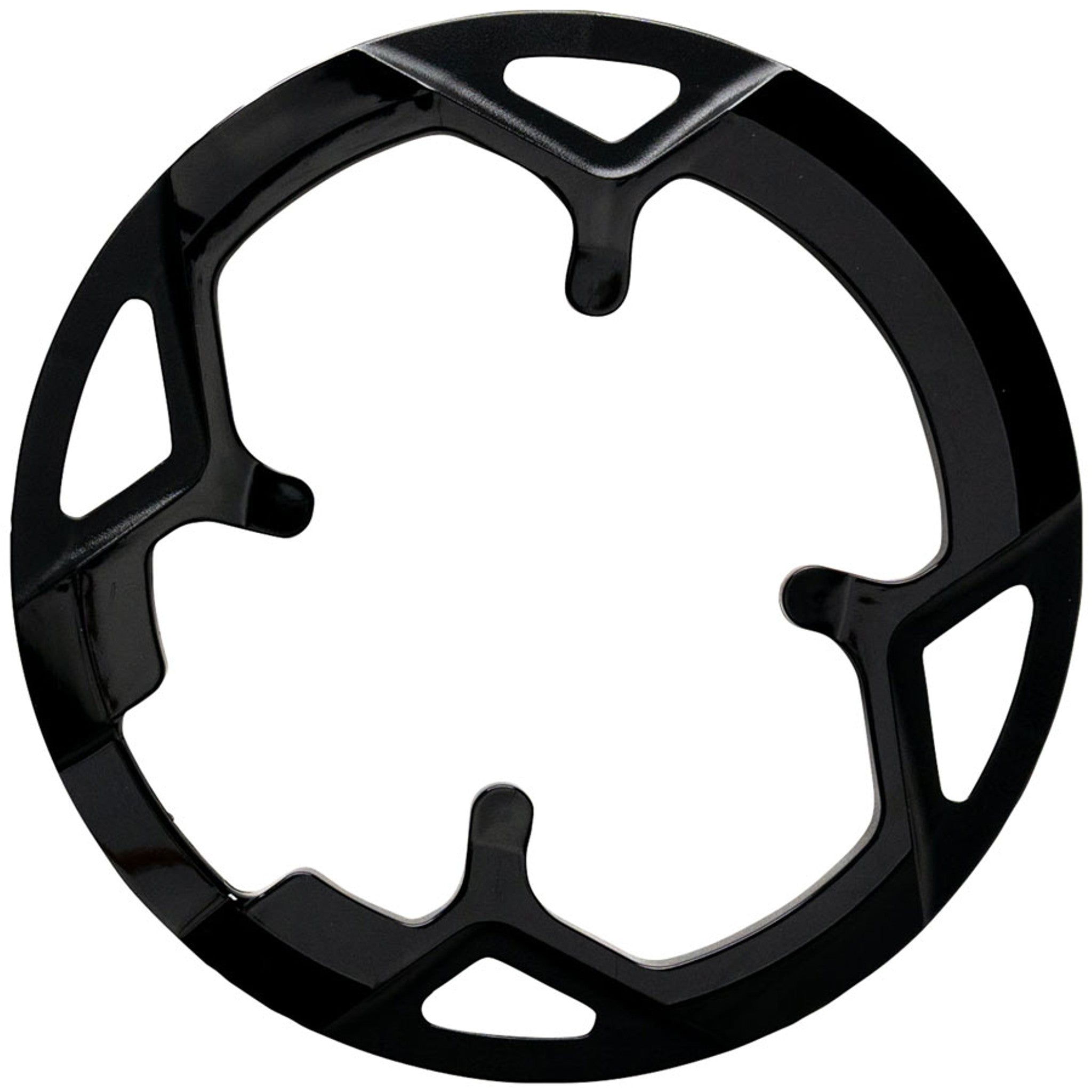 FSA V-Drive Chainguard, Plastic, 44T, 96BCD, 4-bolt
