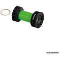 BB-6002 T47 Bottom Bracket - T47, 86.5mm, Shimano Hollowtech II Spindle Interface, Black