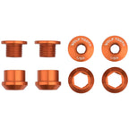 1x Chainring Bolt Sets - 1x Chainring Bolt Set