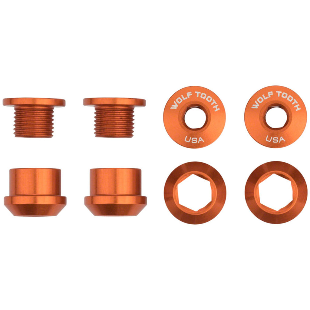 1x Chainring Bolt Sets