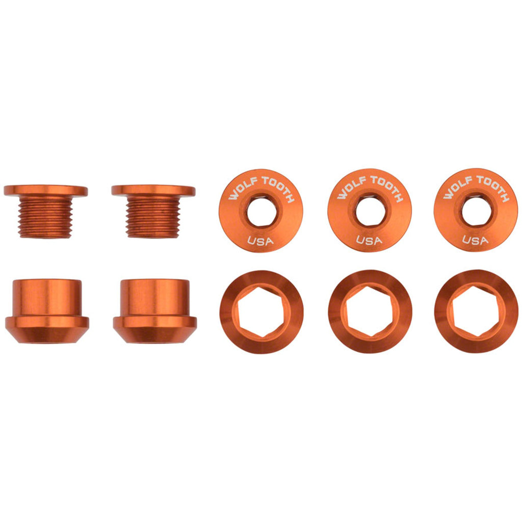 1x Chainring Bolt Sets - 1x Chainring Bolt Set