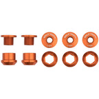 1x Chainring Bolt Sets - 1x Chainring Bolt Set