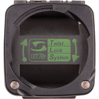 Handlebar/ Stem Mount for DTS/ STS wireless computers using a CR2032 battery