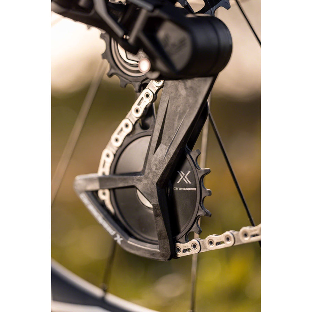 OSPW X Pulley Wheel System for SRAM Eagle T-Type AXS - Ceramic Speed OSPW X Pulley Wheel System - Ceramic Speed OSPW X Pulley Wheel System