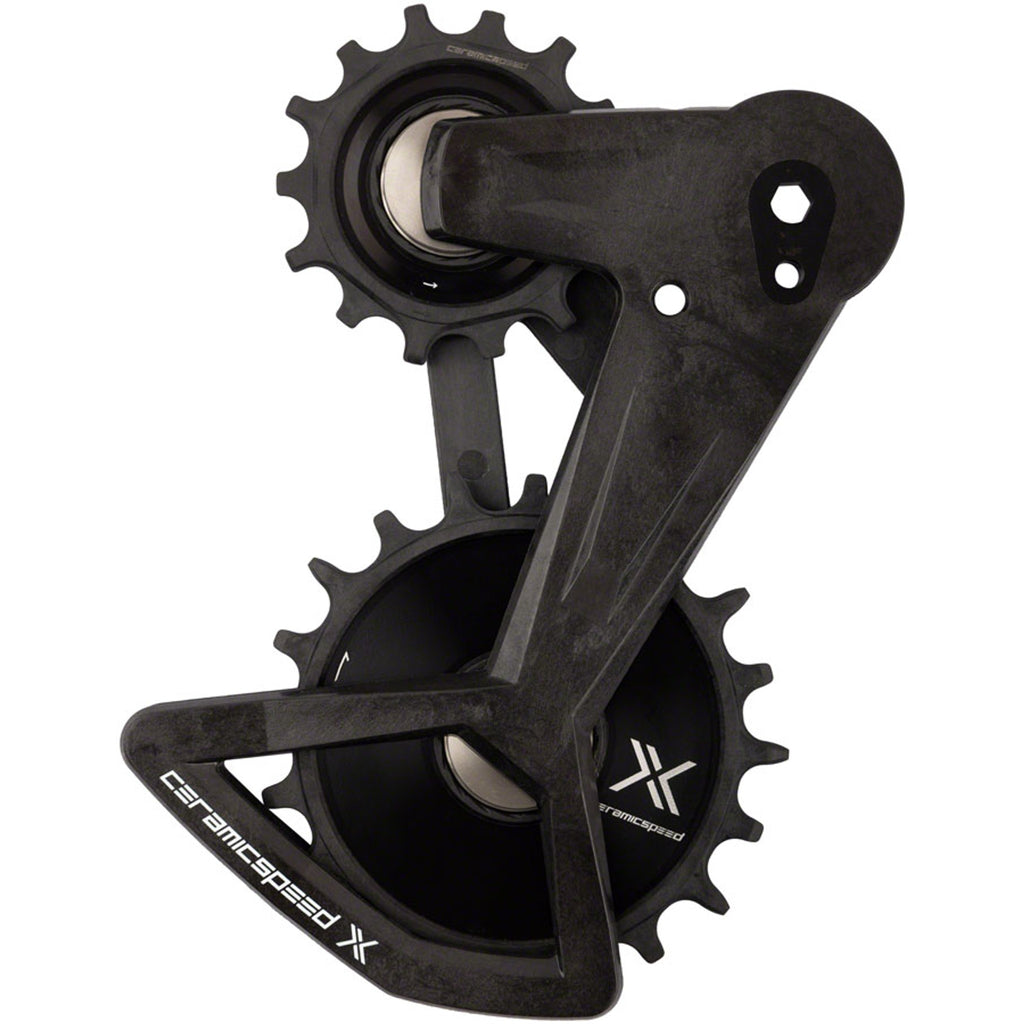 OSPW X Pulley Wheel System for SRAM Eagle T-Type AXS - Ceramic Speed OSPW X Pulley Wheel System - Ceramic Speed OSPW X Pulley Wheel System
