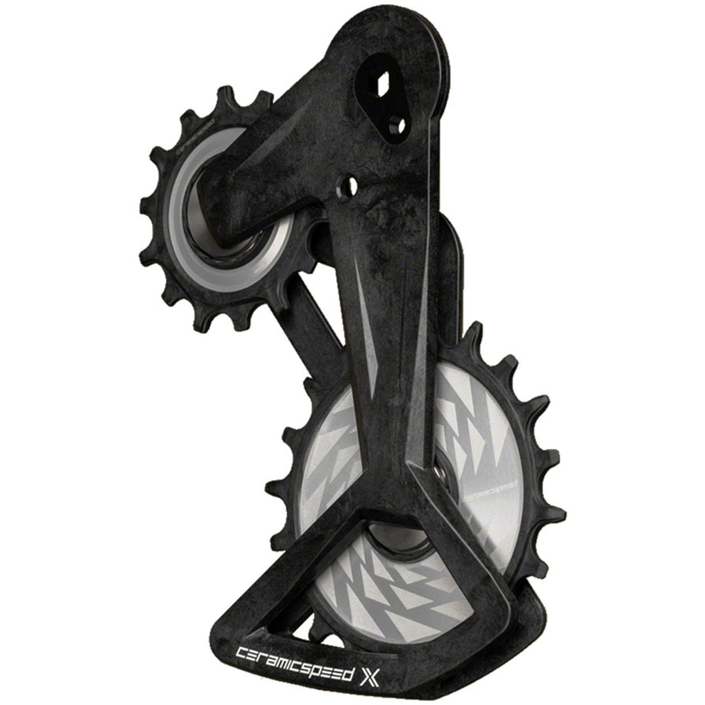 OSPW X Pulley Wheel System for SRAM Eagle T-Type AXS - Ceramic Speed OSPW X Pulley Wheel System - Ceramic Speed OSPW X Pulley Wheel System