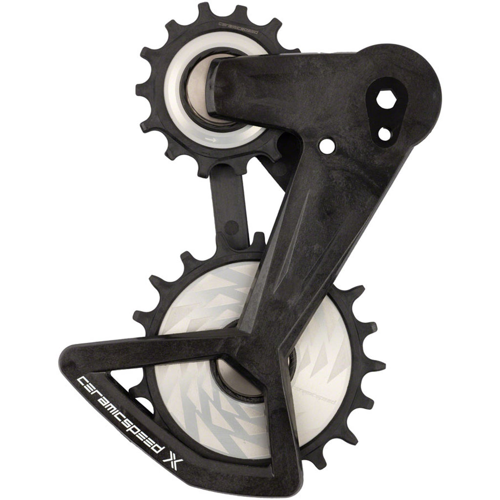 OSPW X Pulley Wheel System for SRAM Eagle T-Type AXS - Ceramic Speed OSPW X Pulley Wheel System - Ceramic Speed OSPW X Pulley Wheel System