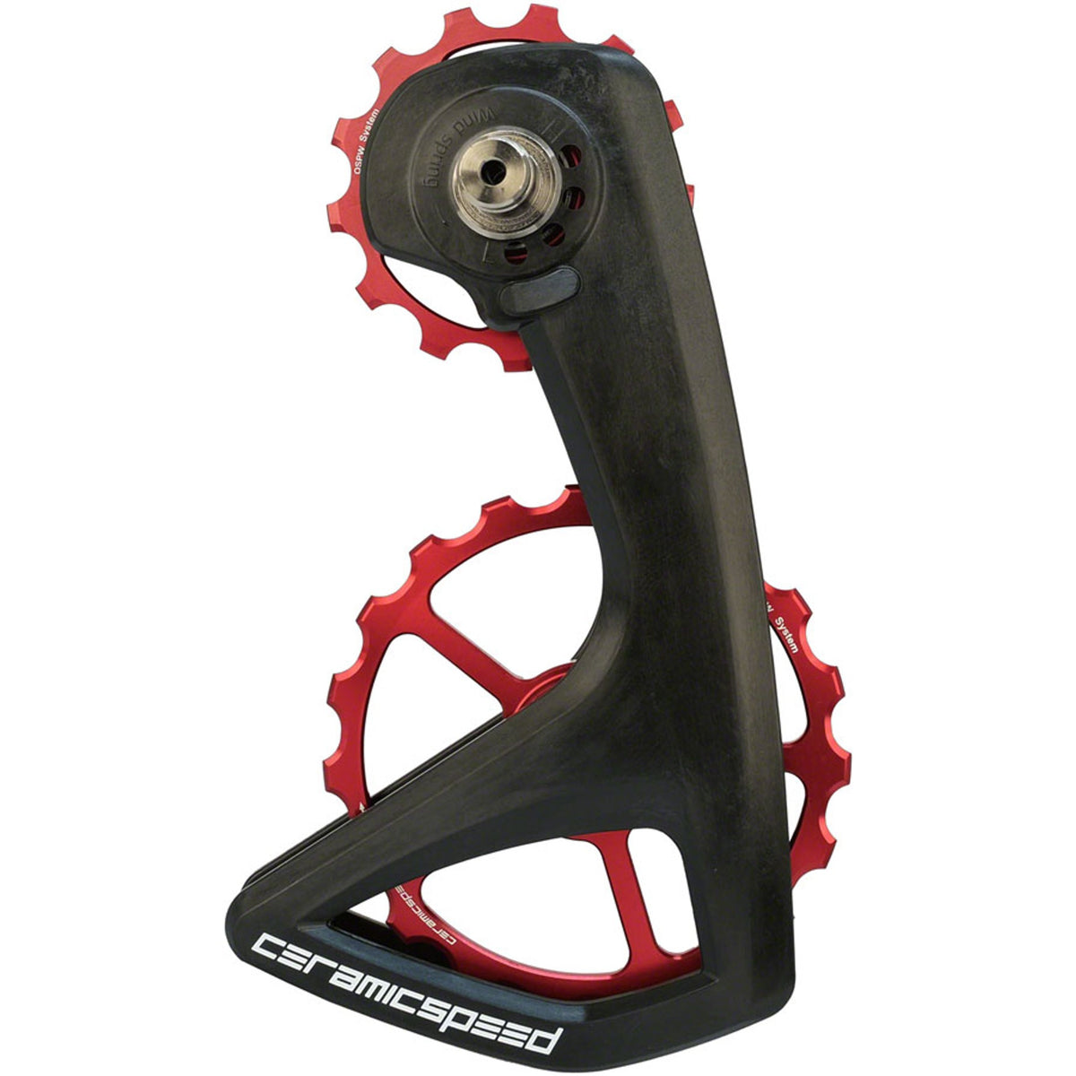 OSPW RS Pulley Wheel System For Shimano Dura-Ace 9250/Ultegra 8150 - Carbon Cage