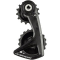 OSPW RS Alpha Pulley Wheel System for SRAM Red/Force AXS - ALPHA Aluminum Pulley, Carbon Cage, Black