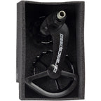 OSPW Pulley Wheel System for Campagnolo Derailleurs - Alloy Pulley, Carbon Cage, Black