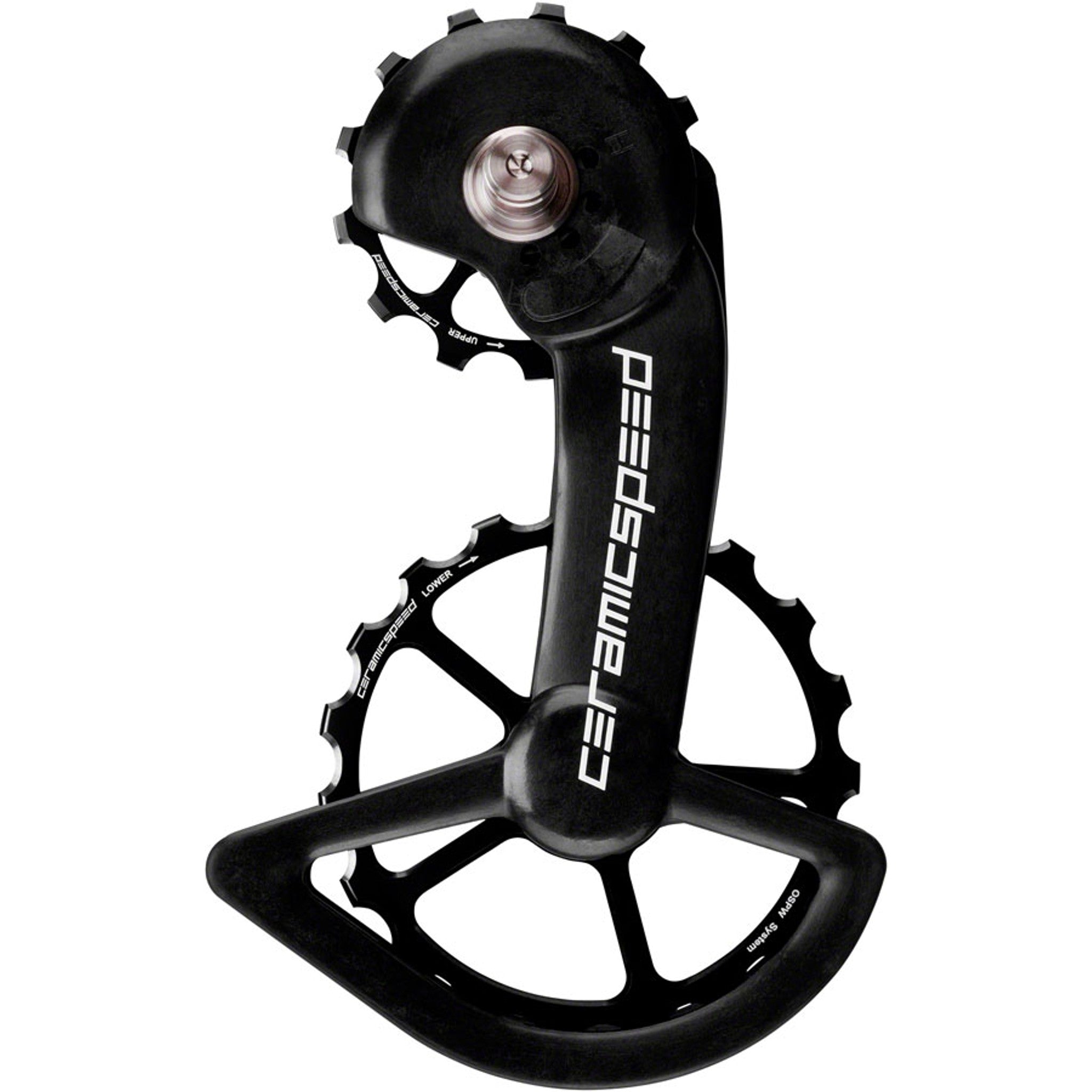OSPW System for Shimano 9100/8000 11-Speed - OSPW Pulley Wheel System for Shimano 9100/9150 and 8000 SS/8050 SS - OSPW Pulley Wheel System for Shimano 9100/9150 and 8000 SS/8050 SS