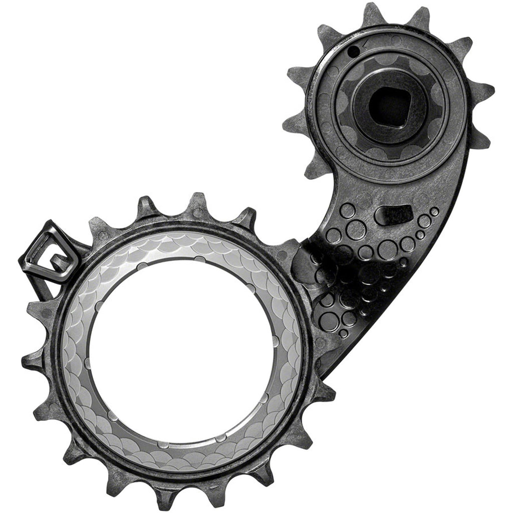 HOLLOWcage Oversized Derailleur Pulley Cage for SRAM AXS