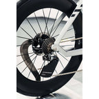 OSPW Pulley Wheel Aero System for Shimano 9100/9150 and 8000 SS/8050 SS - Coated Races, Alloy Pulley, Carbon Cage, Black