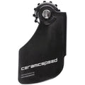 OSPW Pulley Wheel Aero System for Shimano 9100/9150 and 8000 SS/8050 SS - Coated Races, Alloy Pulley, Carbon Cage, Black