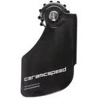 OSPW Pulley Wheel Aero System for Shimano 9200/9250 and 8100/8150 - Coated Races, Alloy Pulley, Carbon Cage, Black