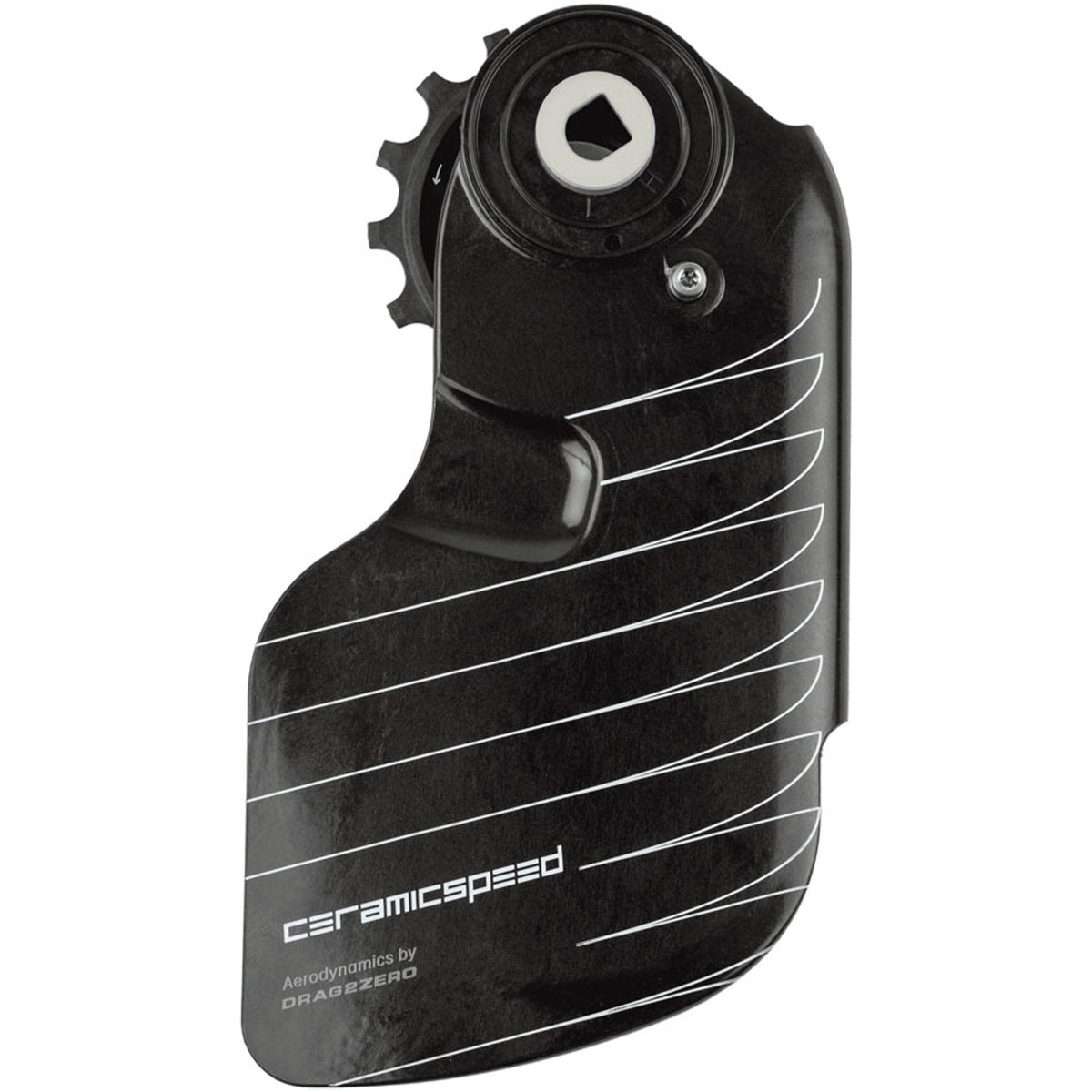 OSPW Pulley Wheel Aero Alpha System for SRAM Red D1/E1 and Force D1 AXS - v2