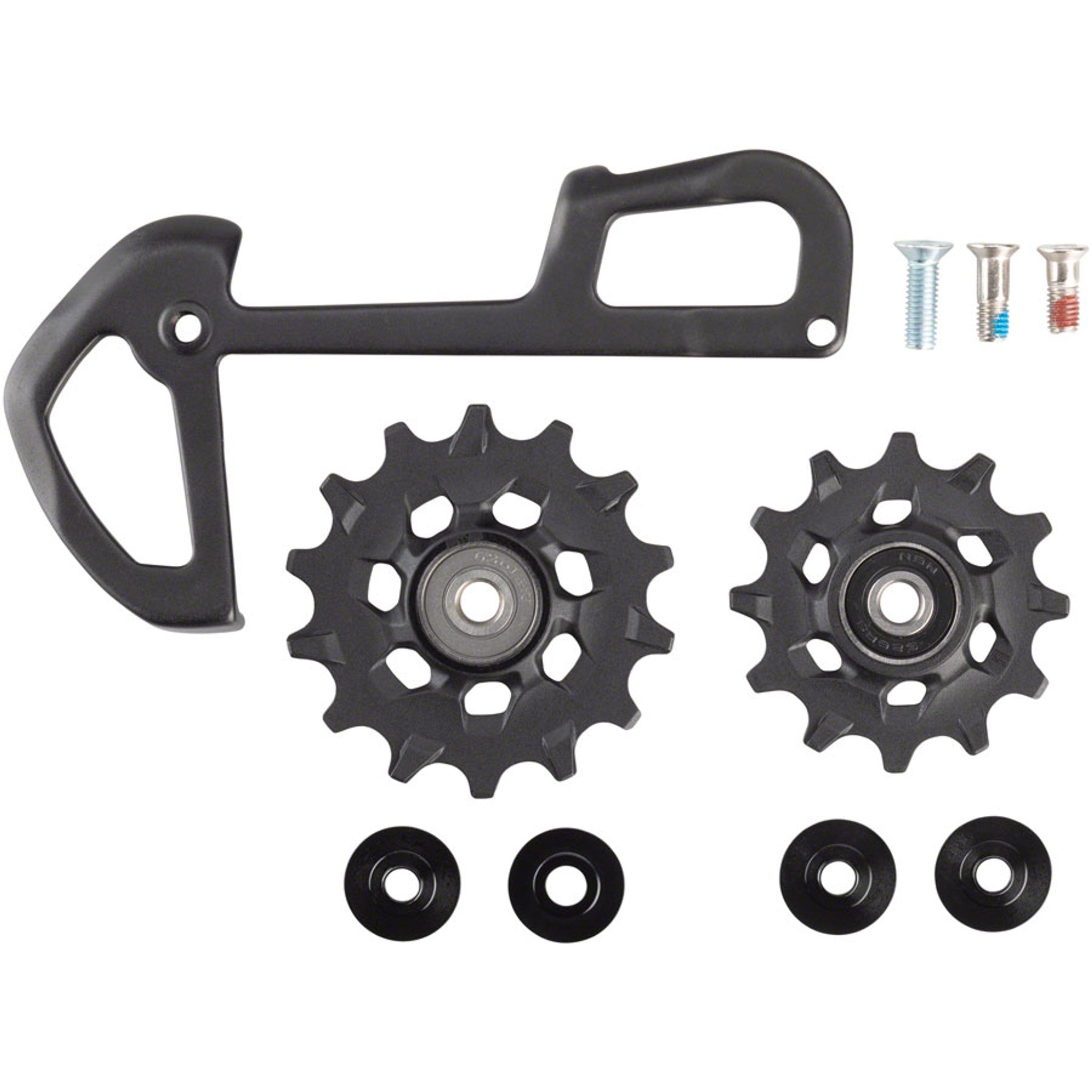 Rear Derailleur Cage Assembly Parts