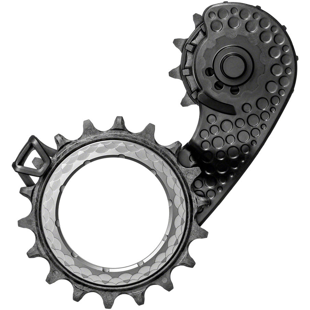 HOLLOWcage Oversized Derailleur Pulley Cage for Shimano 9100 / 8000