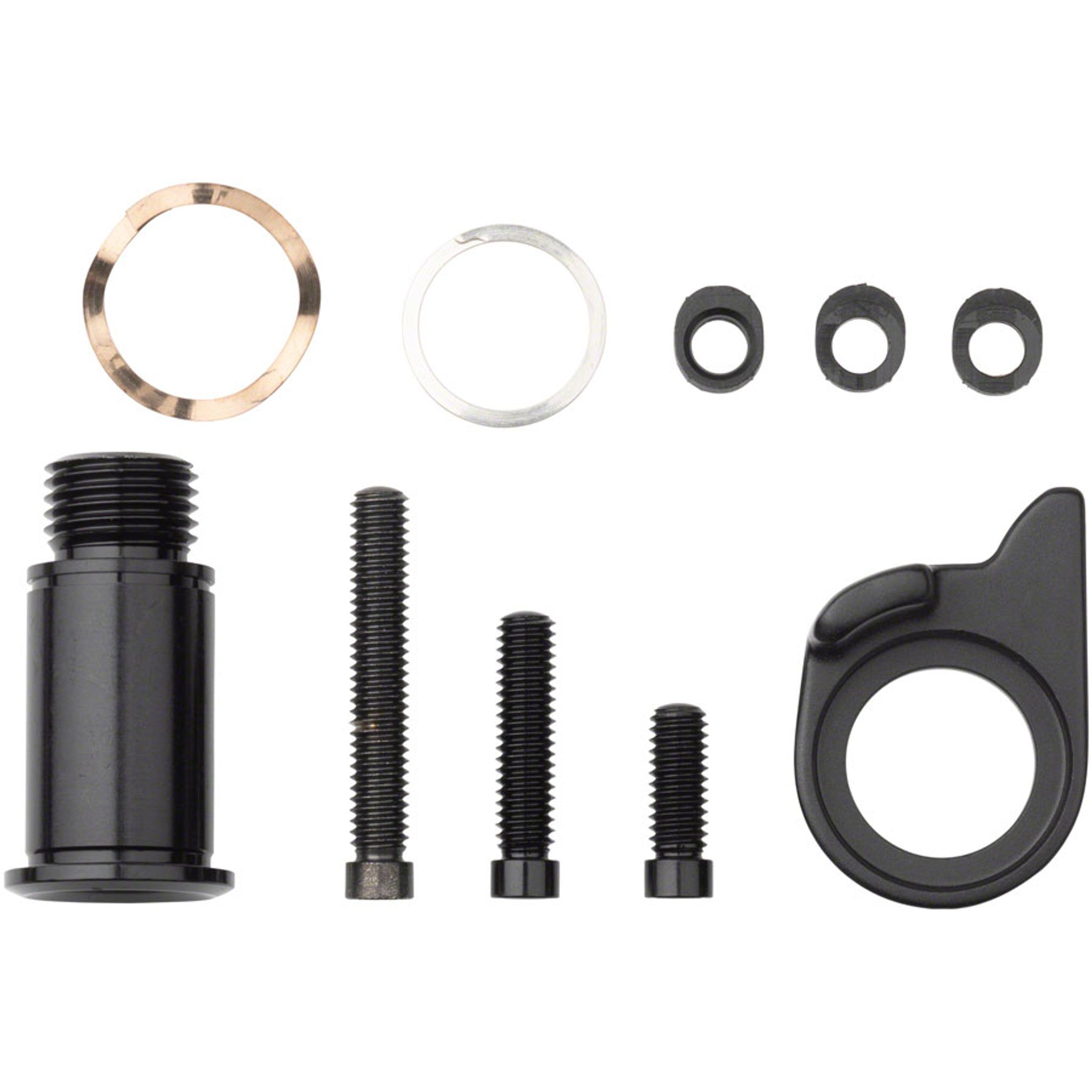 Rear Derailleur Upper Bolt and Springs