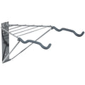 Two Bike Wall Mount Rack with Shelf