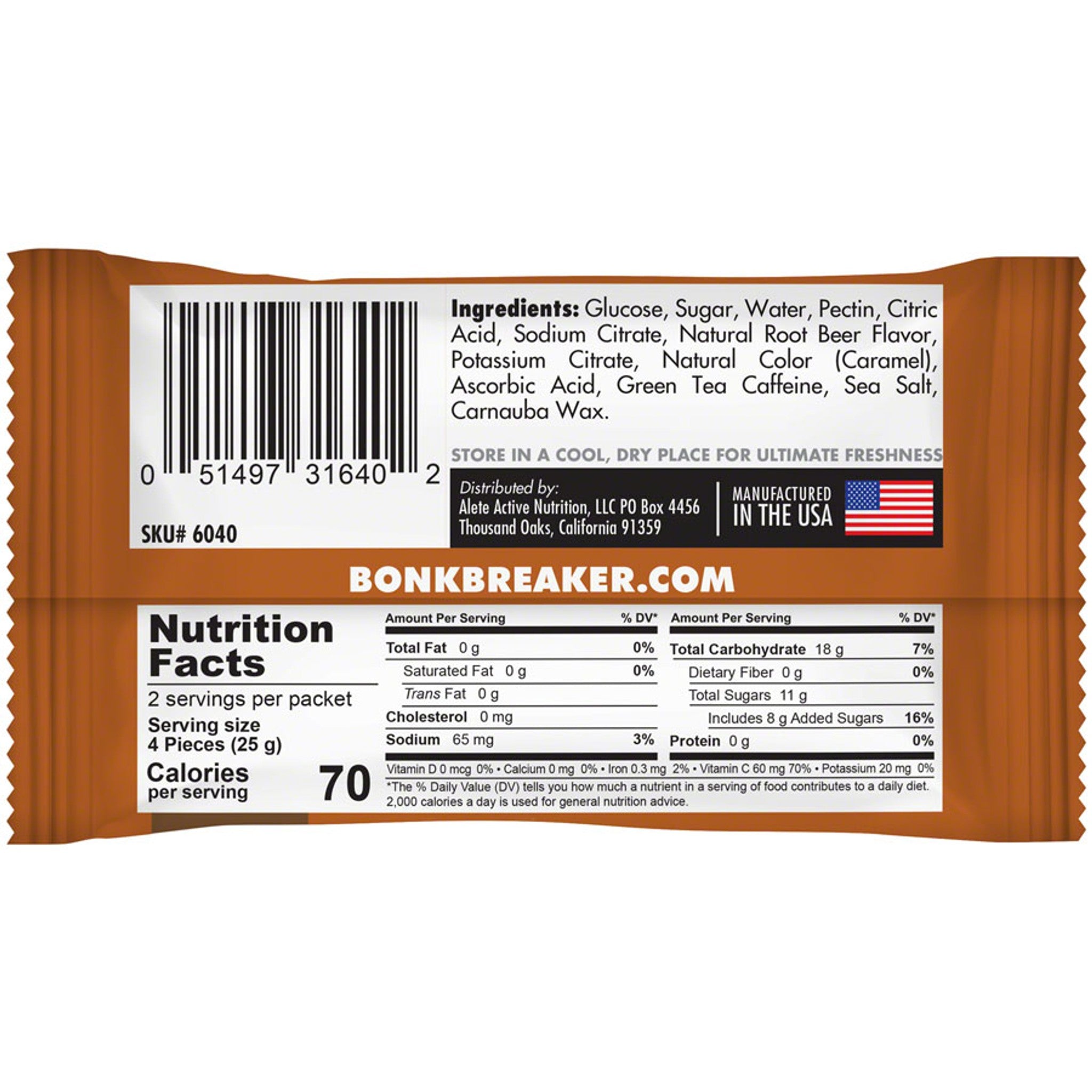 Energy Chew - Energy Chews