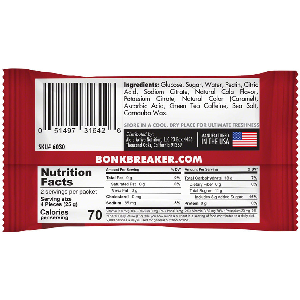 Energy Chew - Energy Chews