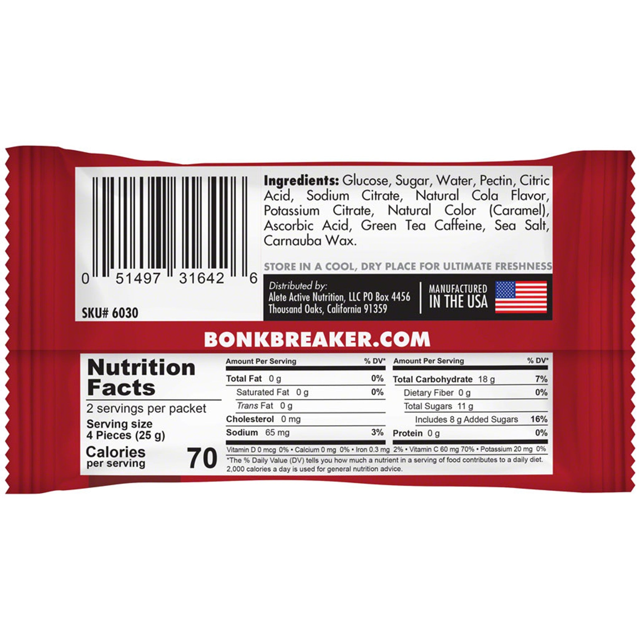 Energy Chew - Energy Chews