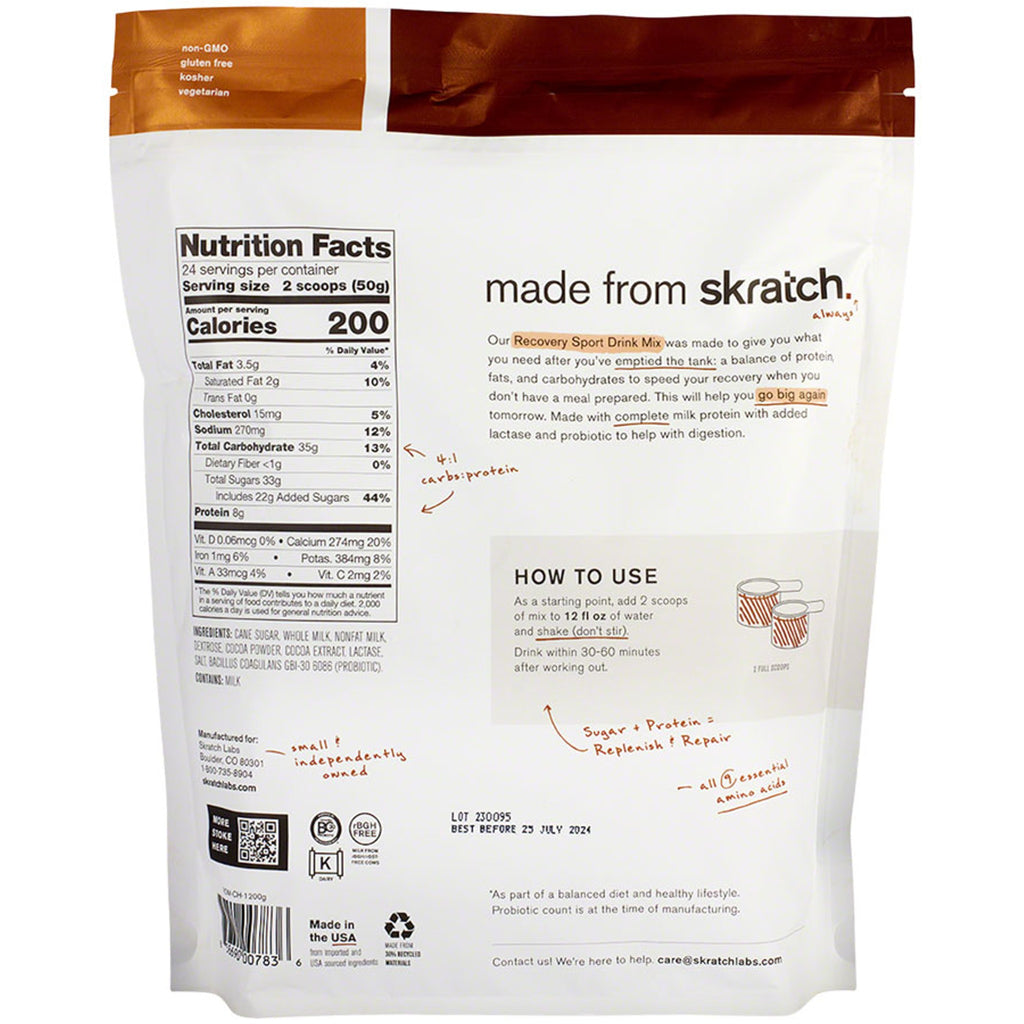 Sport Recovery - Recovery Sport Drink Mix