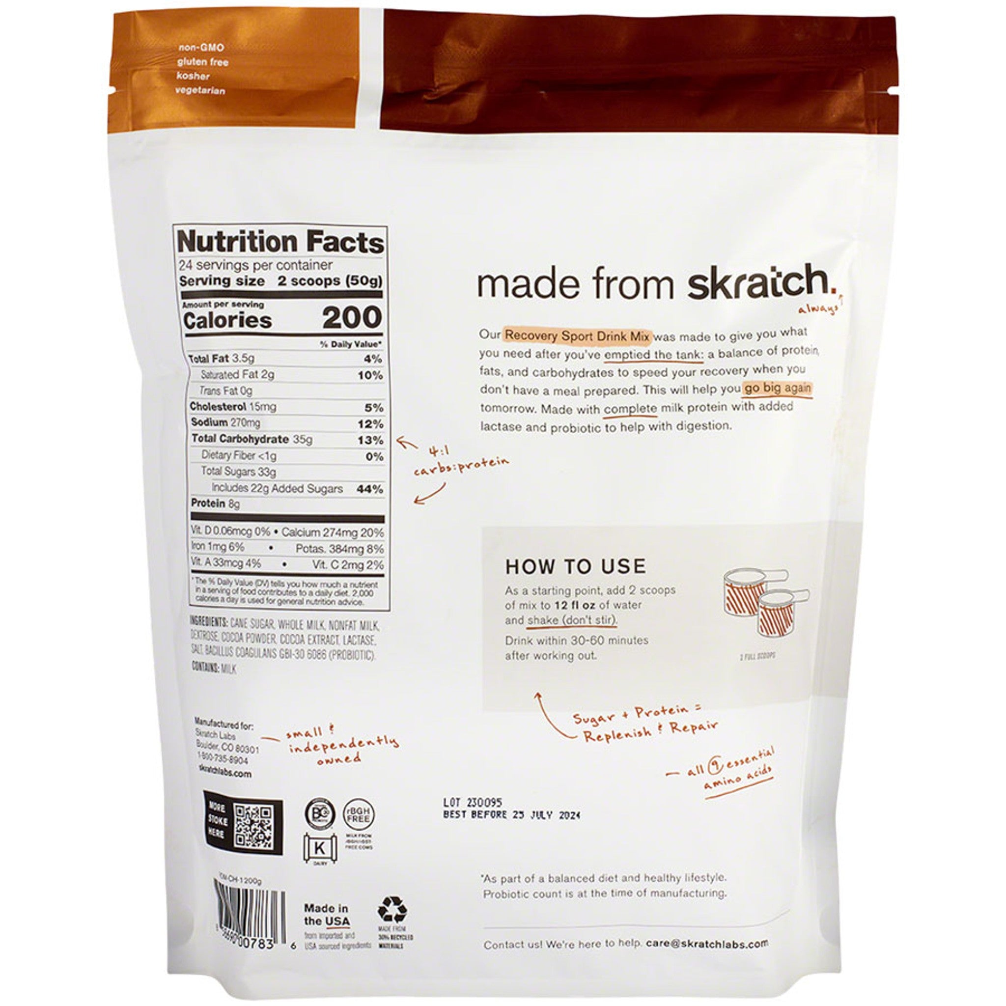 Sport Recovery - Recovery Sport Drink Mix