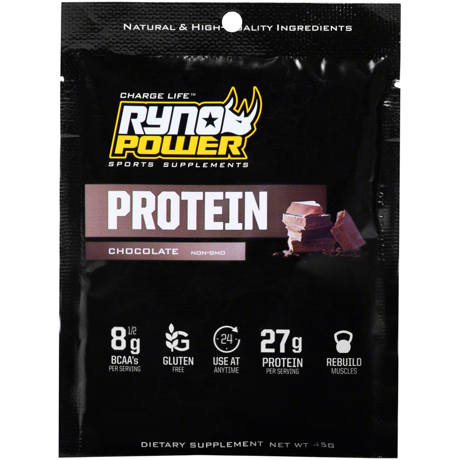 Premium Whey Protein Powder - Chocolate, Single Serving