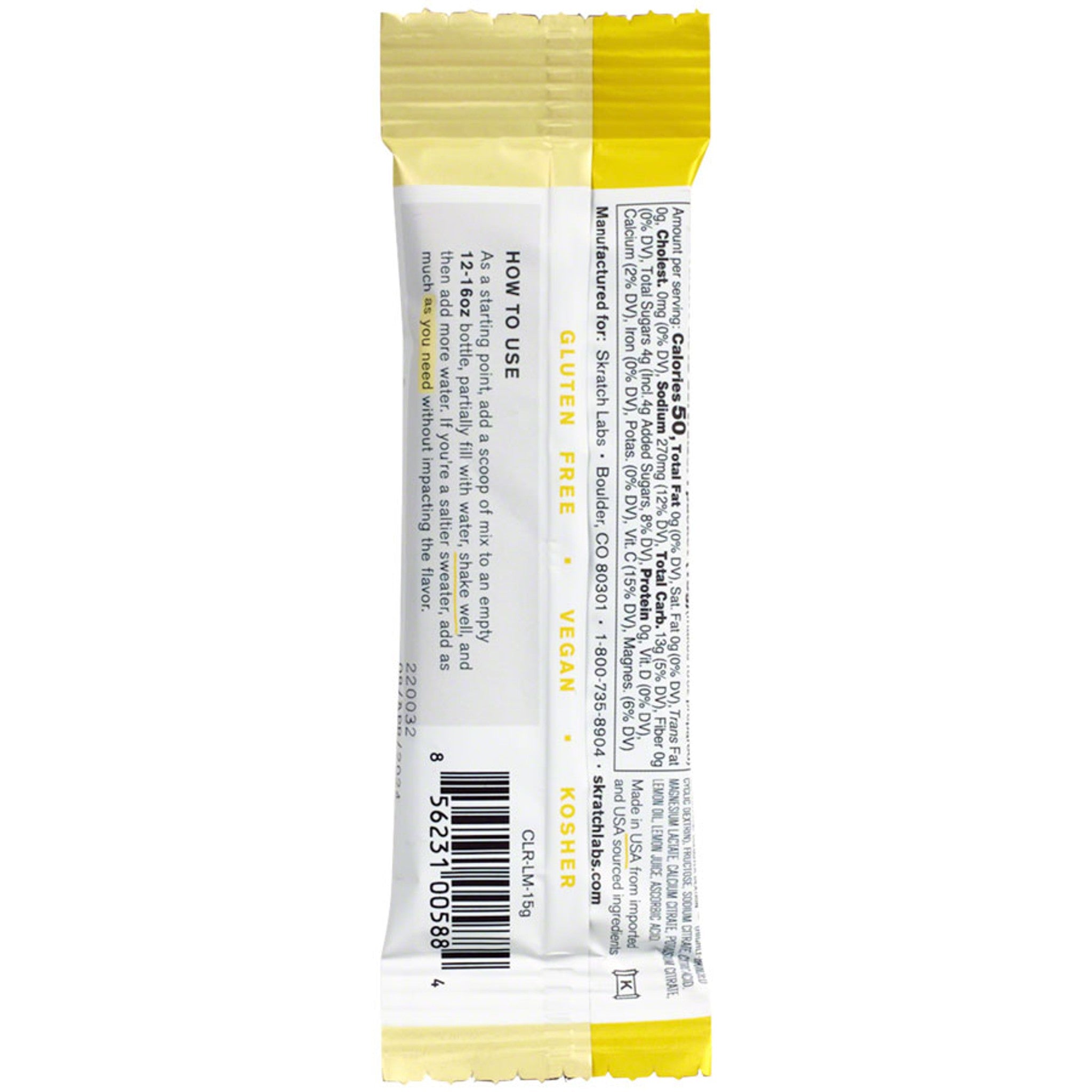 Clear Hydration Drink Mix - Clear Hydration Drink Mix