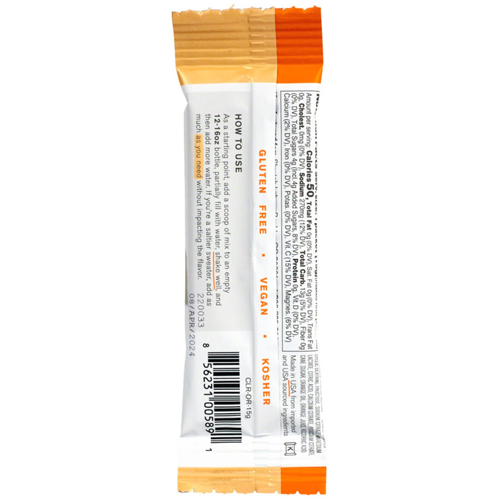 Clear Hydration Drink Mix - Clear Hydration Drink Mix