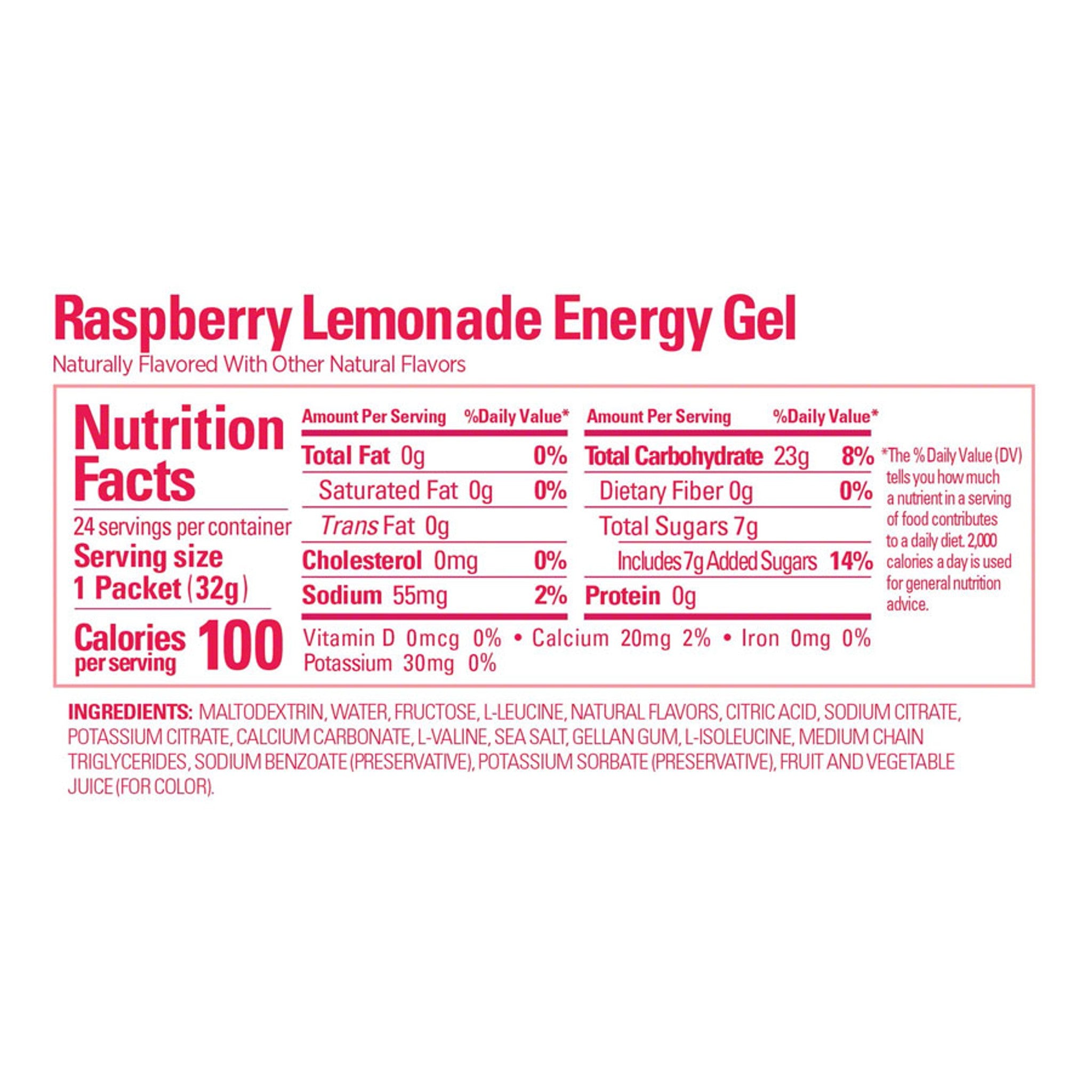 Energy Gel - Energy Gel - Energy Gel