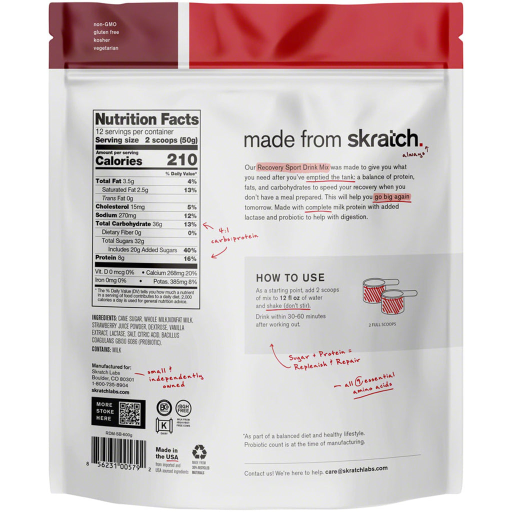 Sport Recovery - Recovery Sport Drink Mix