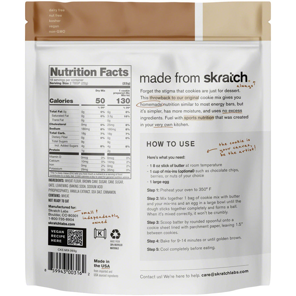 Cookie Mix Sport Fuel - 393g Pouch