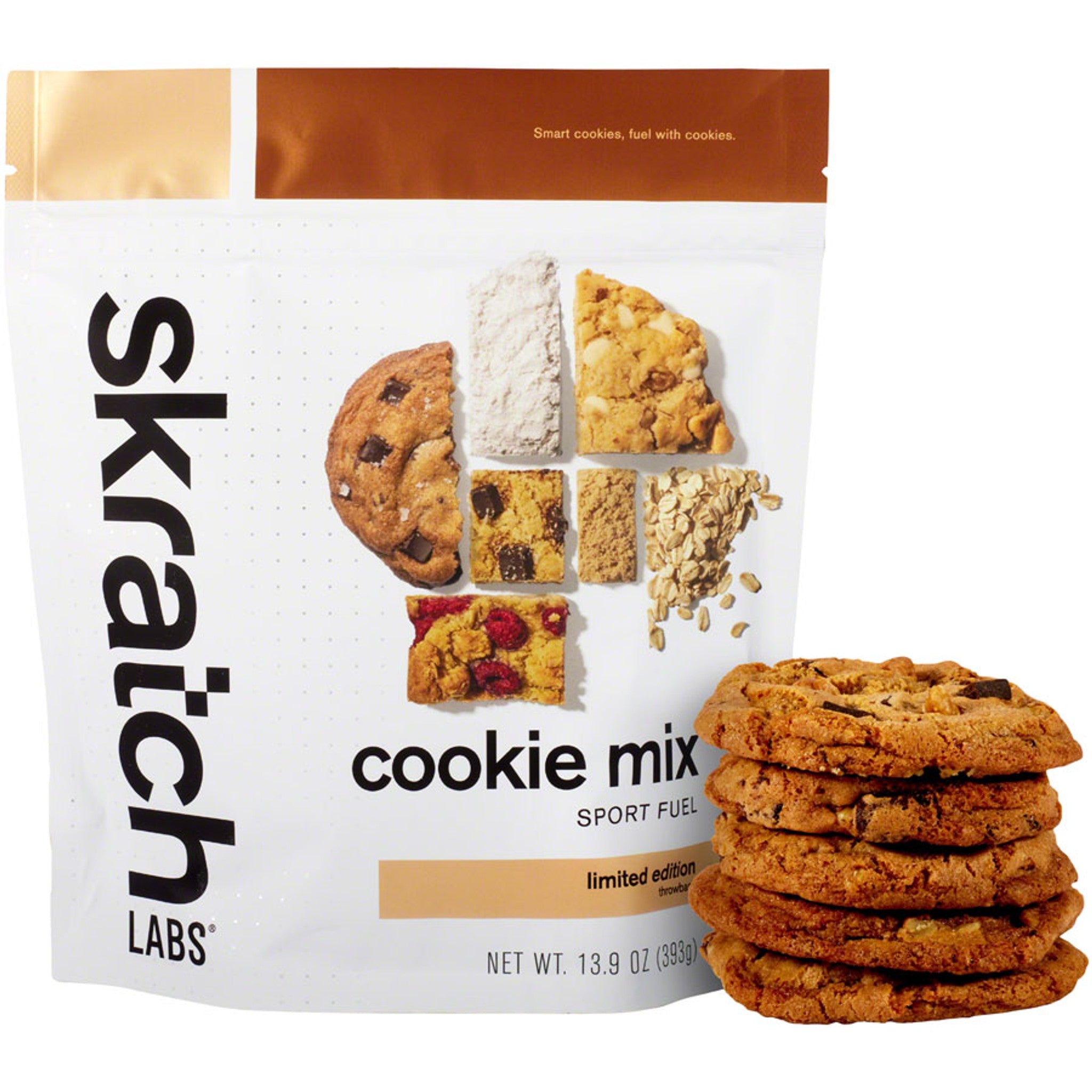 Cookie Mix Sport Fuel - 393g Pouch