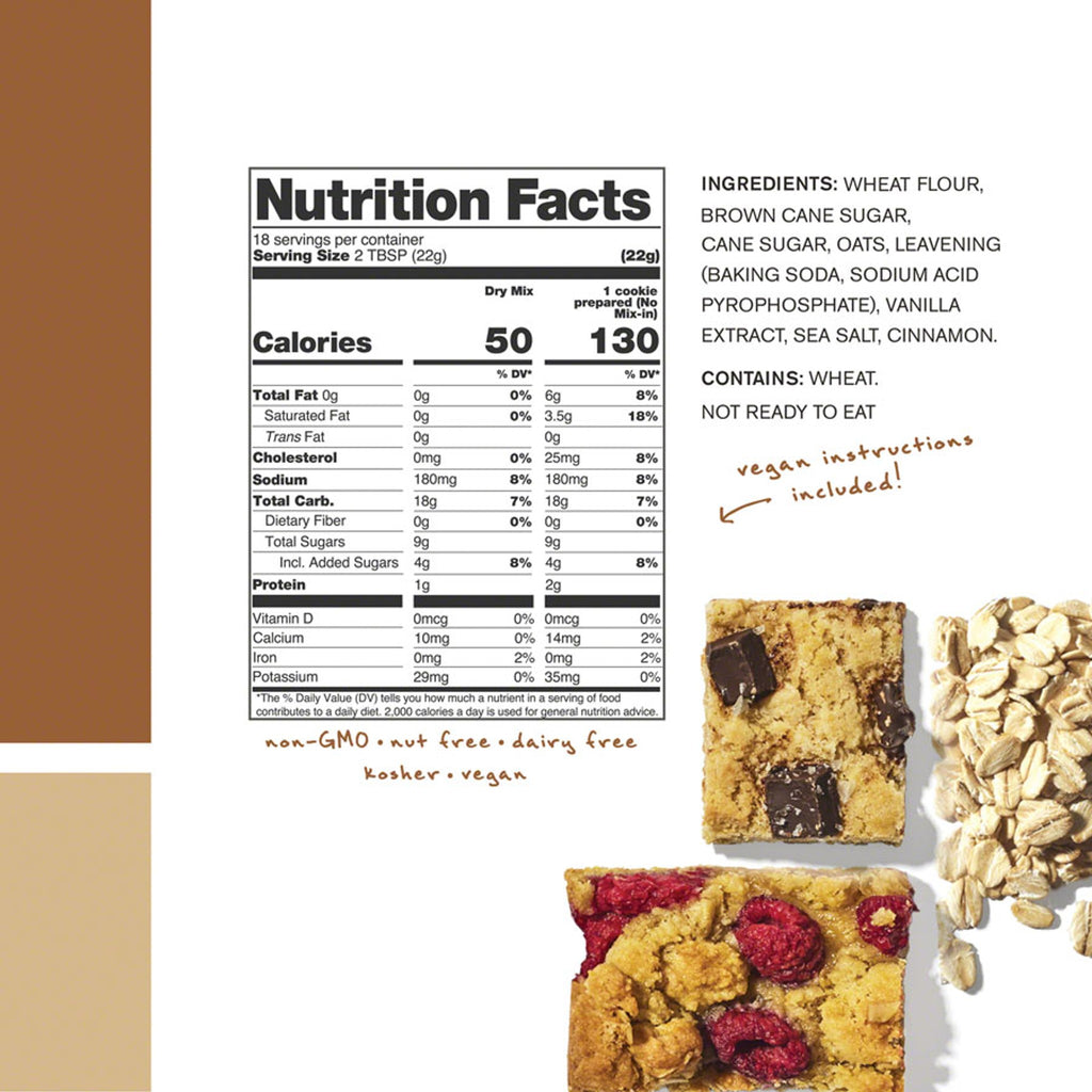 Cookie Mix Sport Fuel - 393g Pouch