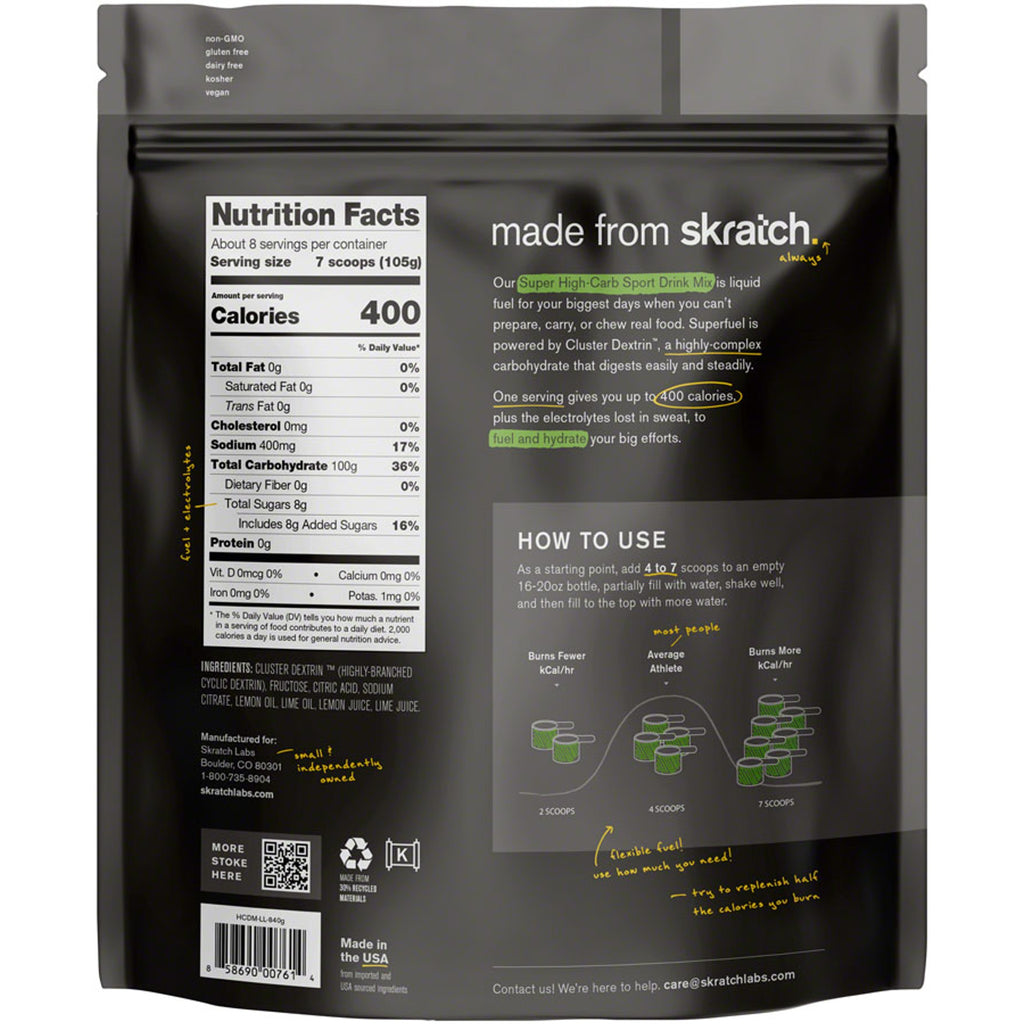 Super High-Carb Sport Drink Mix