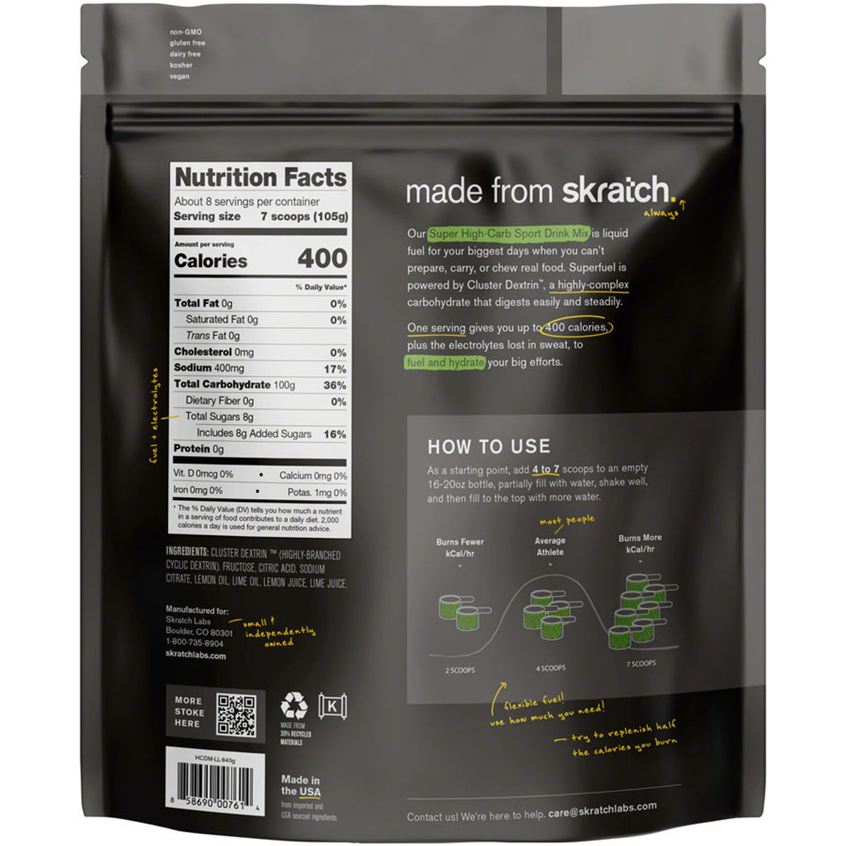 Super High-Carb Sport Drink Mix