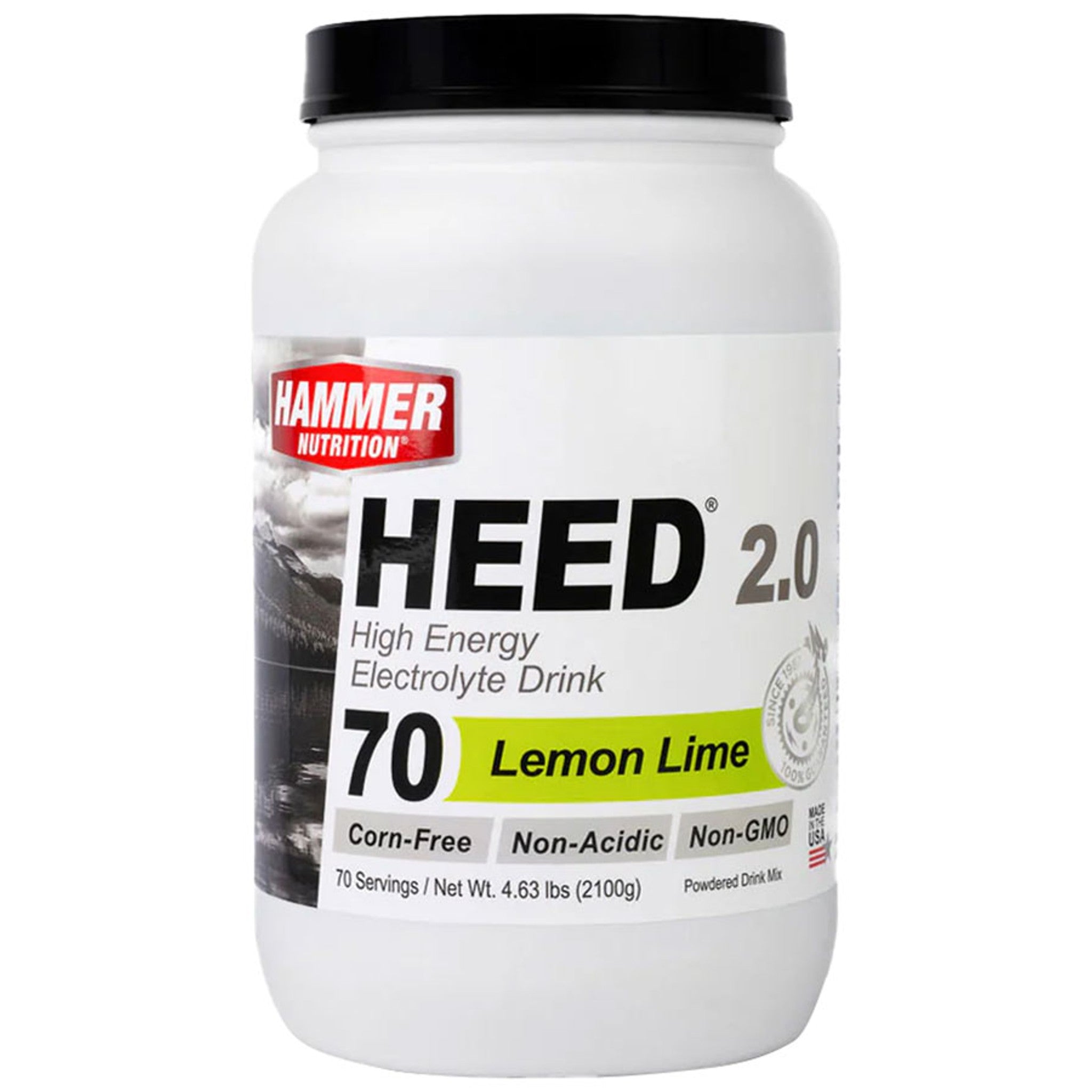 HEED 2.0 High Energy Sports Drink - Hammer HEED 2.0 High Energy Drink Mix