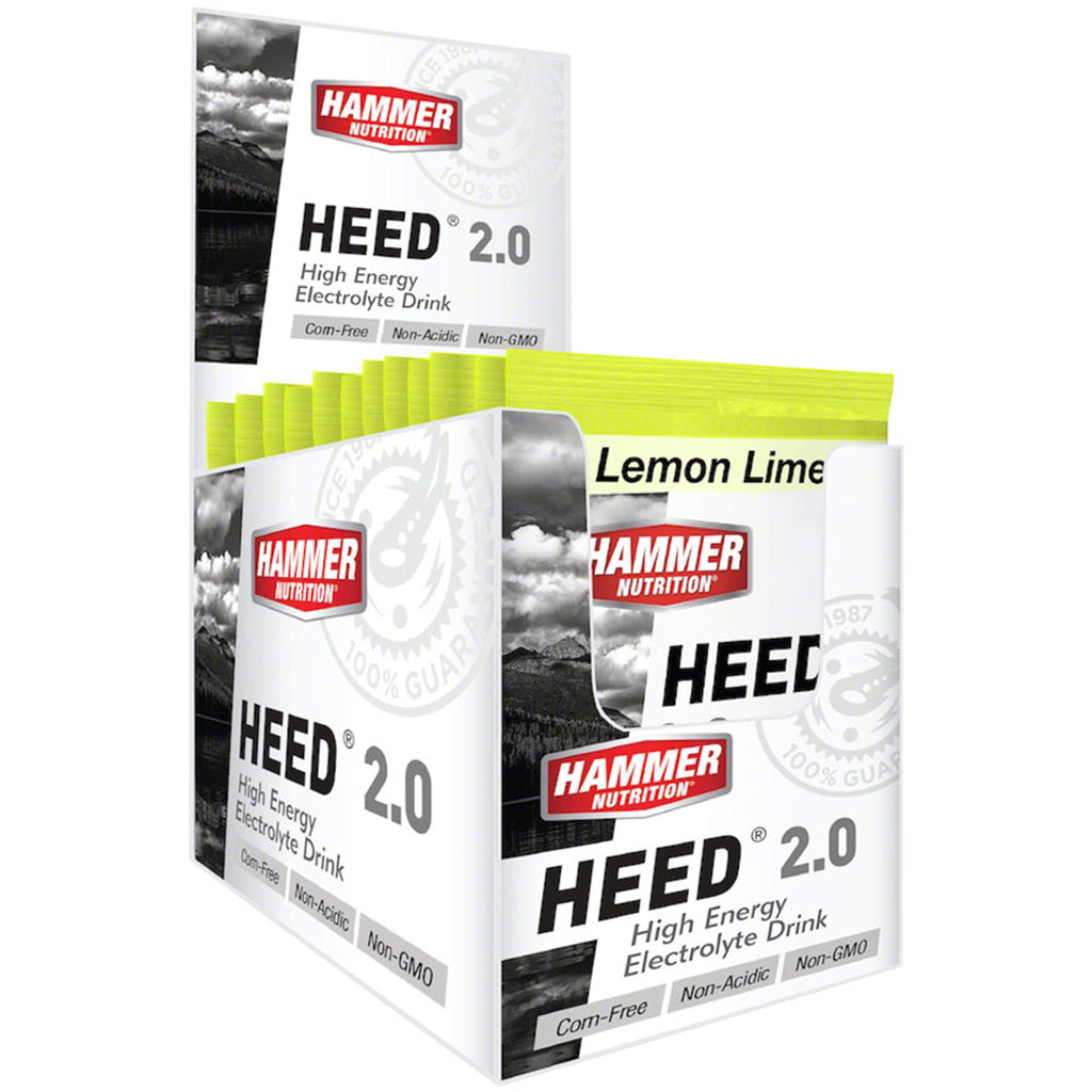 HEED 2.0 High Energy Sports Drink - Hammer HEED 2.0 High Energy Drink Mix