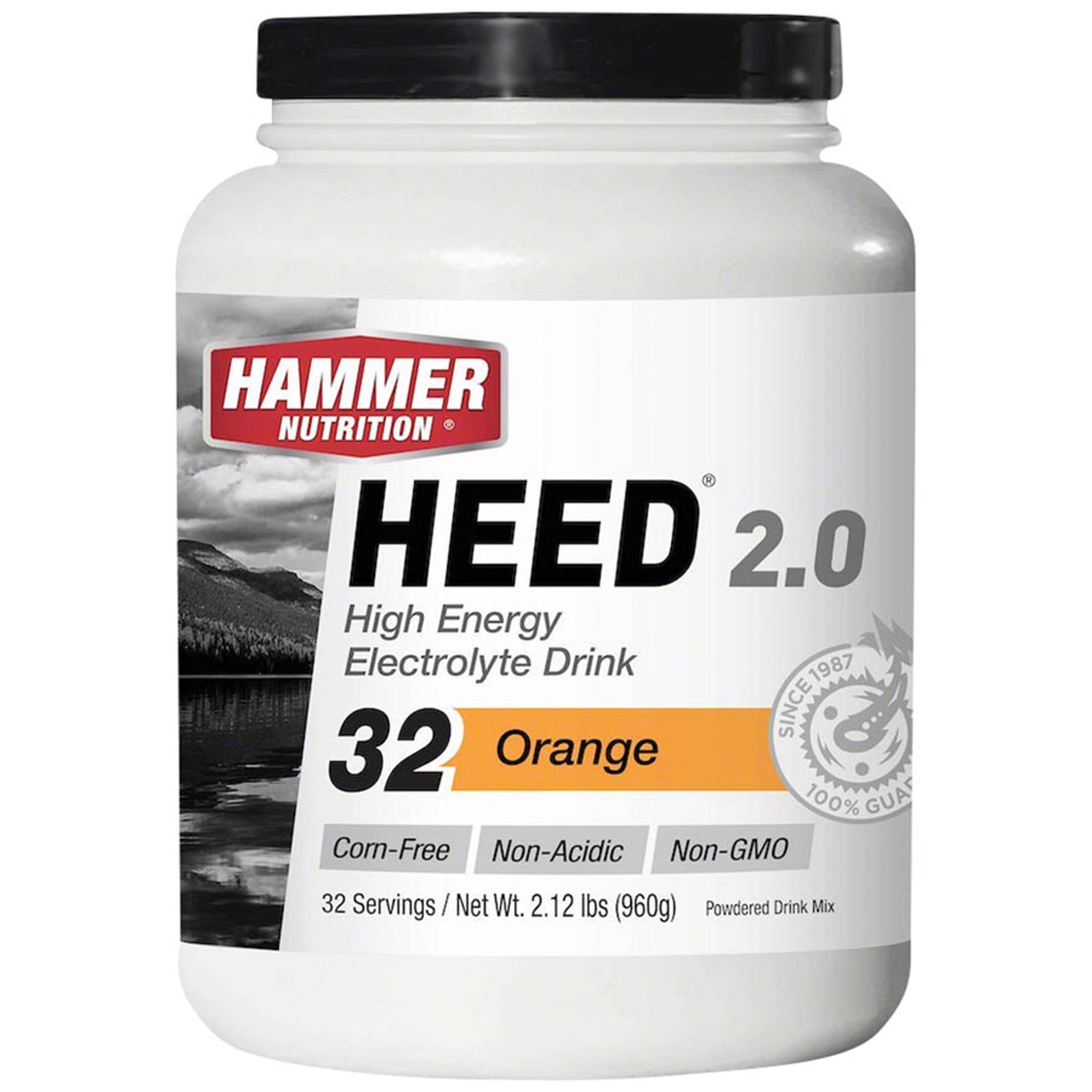 HEED 2.0 High Energy Sports Drink - Hammer HEED 2.0 High Energy Drink Mix