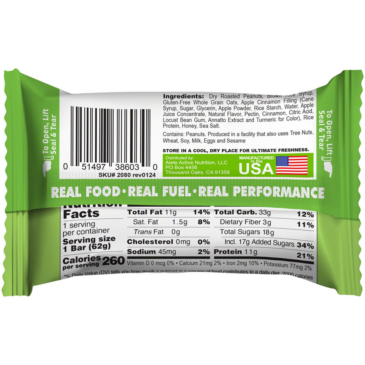 Plant-Based Protein Bars - Box of 12