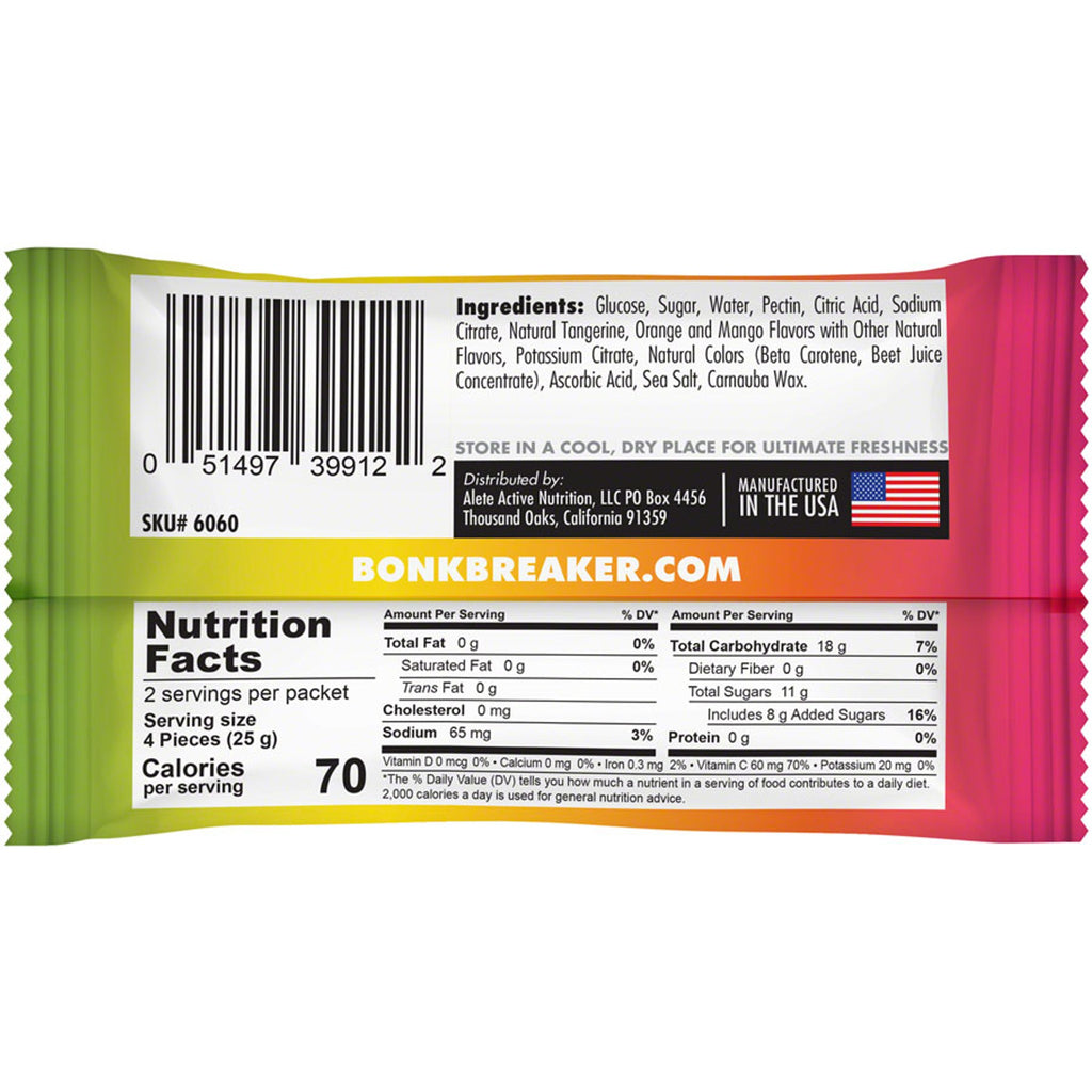 Energy Chew - Energy Chews