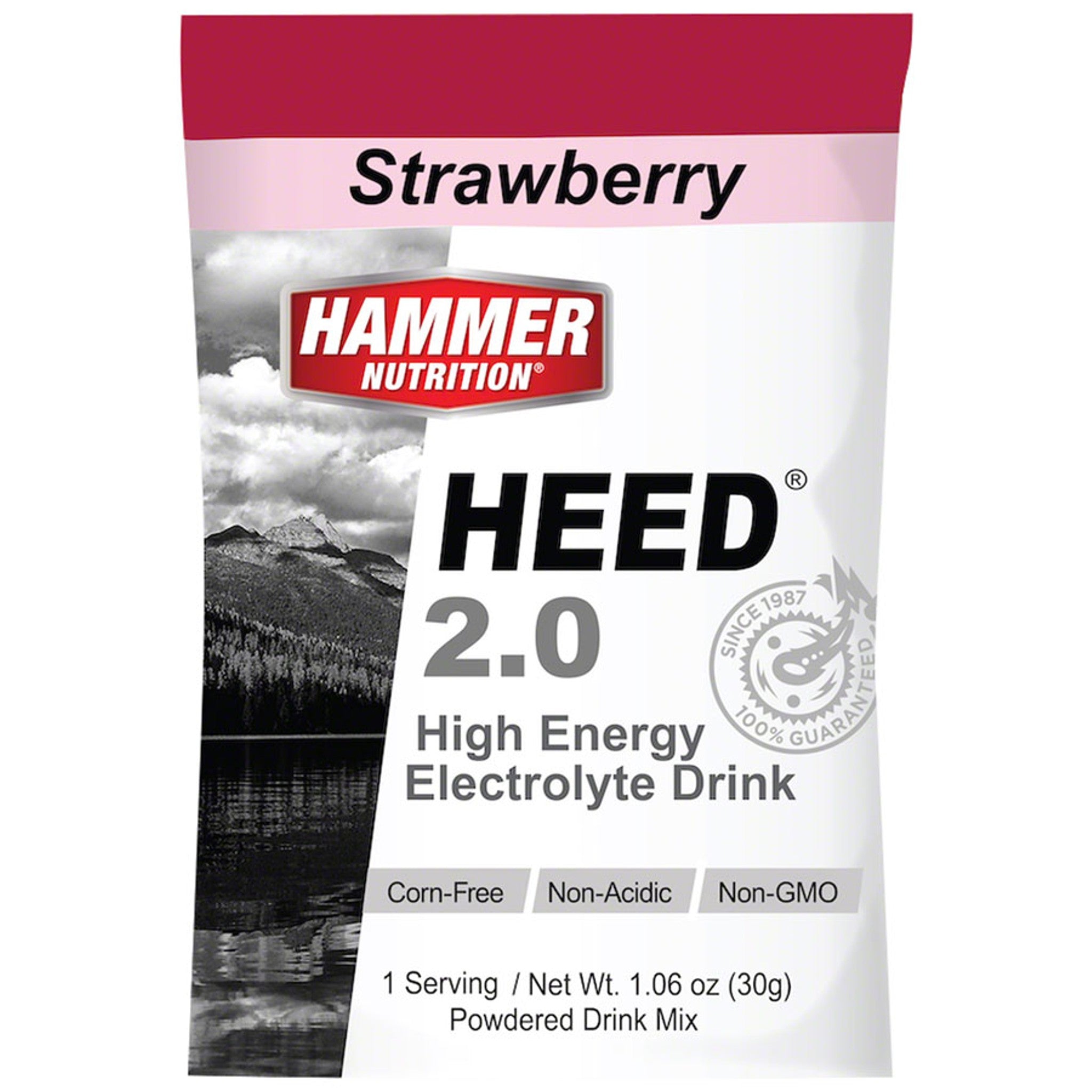 HEED 2.0 High Energy Sports Drink - Hammer HEED 2.0 High Energy Drink Mix