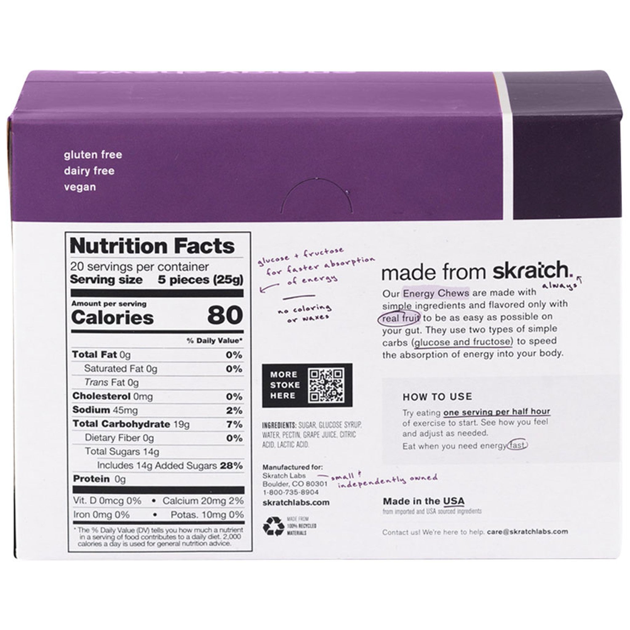 Energy Chews Sport Fuel