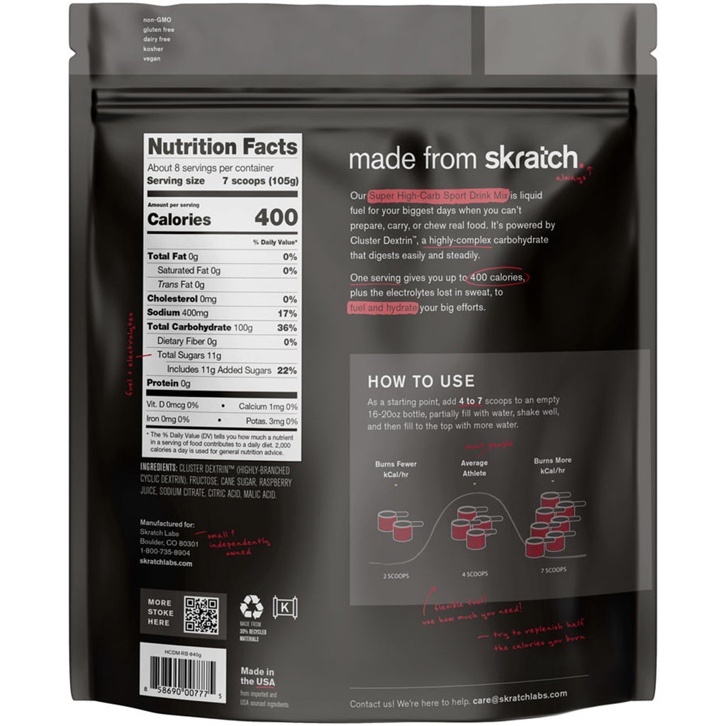 Super High-Carb Sport Drink Mix