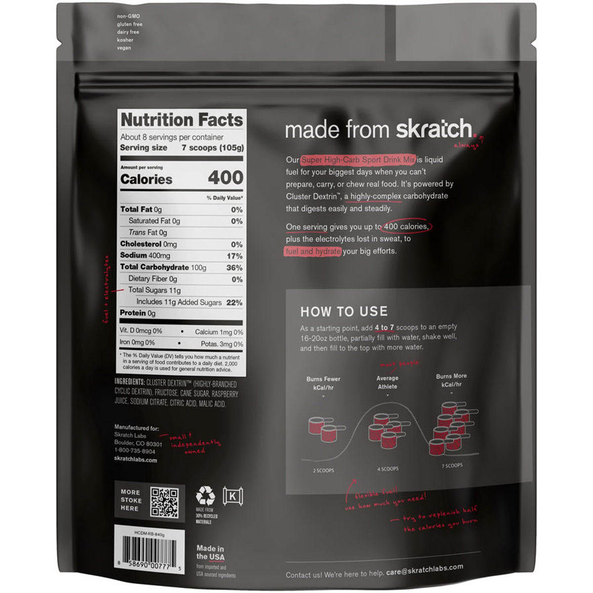 Super High-Carb Sport Drink Mix